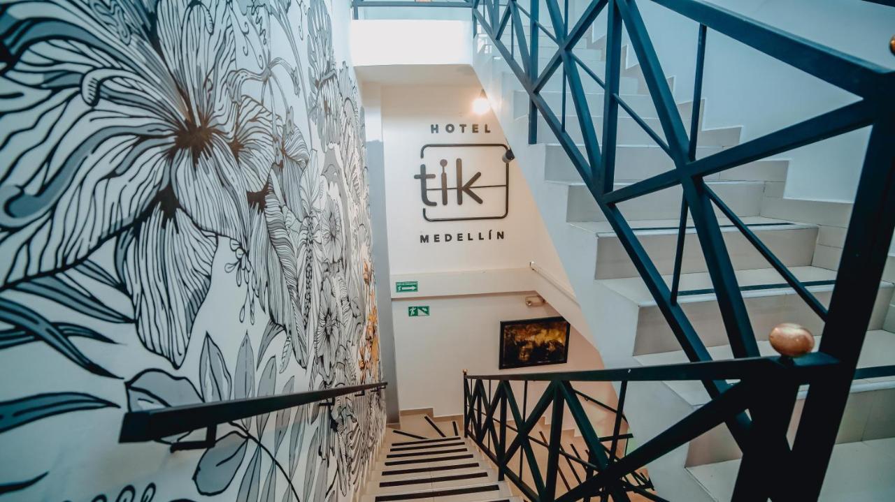 Tik By Bernalo Hotels メデジン エクステリア 写真